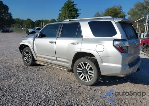 2016 Toyota 4Runner Limited из США, поврежденный, VIN JTEBU5JR0G5345948